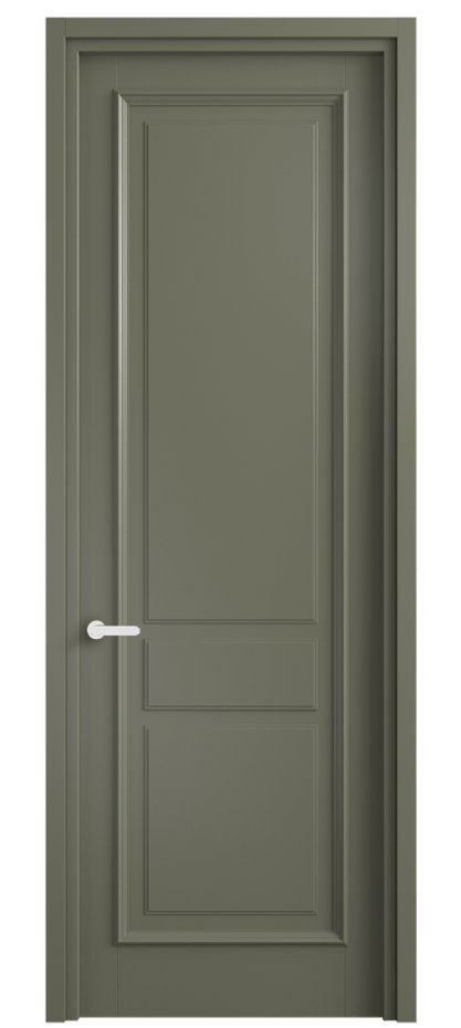 Межкомнатная дверь Шарм2 6777 Матовый оливковый тёмный  Цена 107470 ₽ | Volhovec