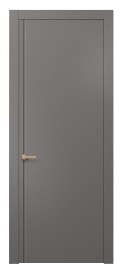 Межкомнатная дверь Alba АКП 8644 Матовый классический серый  Цена 44530 ₽ | Volhovec