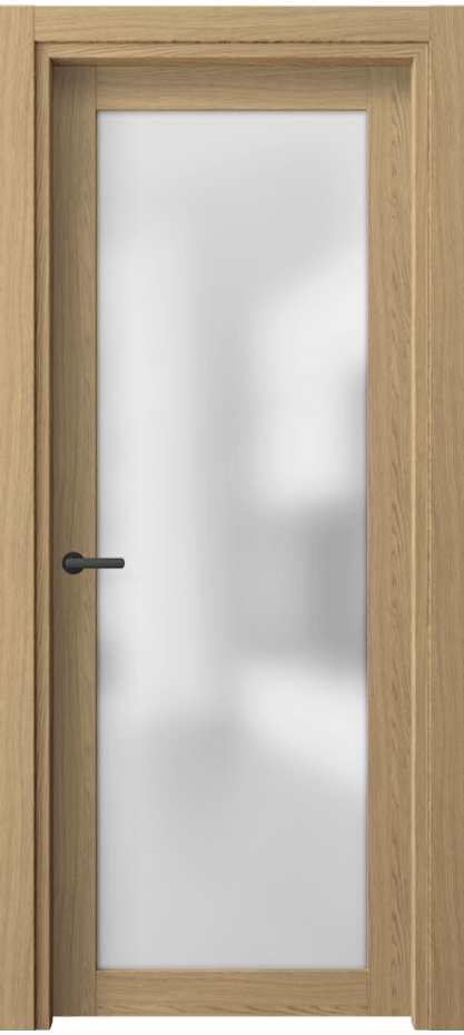 Межкомнатная дверь Нео 2102 Жемчужный дуб Сатинированное стекло Цена 31600 ₽ | Volhovec