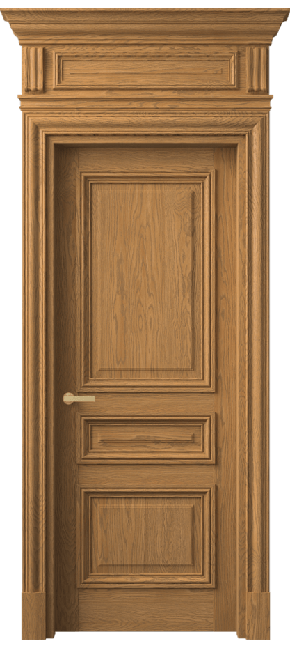 Межкомнатная дверь Антик 7305 Дуб солнечный матовый  Цена 298530 ₽ | Volhovec