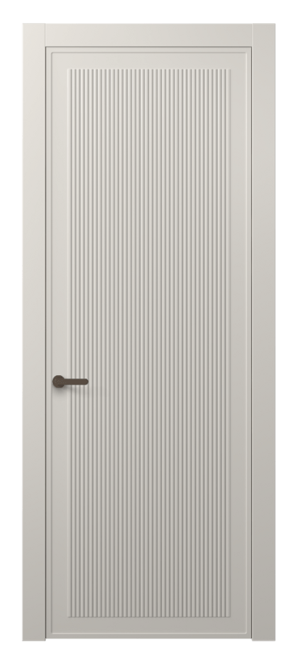 Межкомнатная дверь Dune 8622 Матовый облачно-серый  Цена 45930 ₽ | Volhovec