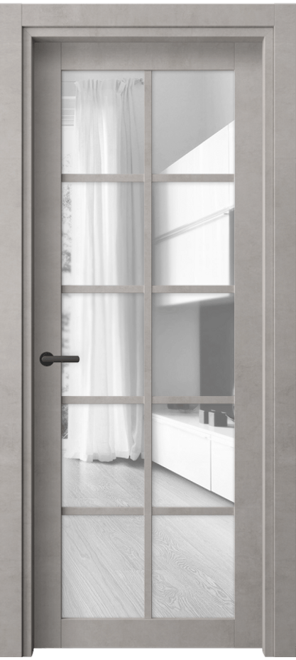 Дверь межкомнатная Нео 2106 Леон серебро Прозрачное стекло, триплекс Гладкий классический наличник ЛСЕ Цена 39924 ₽ Наличники уже входят в базовый комплект. Фабрика дверей Волховец 8 (800) 551 43 19 Межкомнатная дверь Нео 2106 Леон серебро Прозрачное стекло, триплекс Цена 39924 ₽ | Volhovec