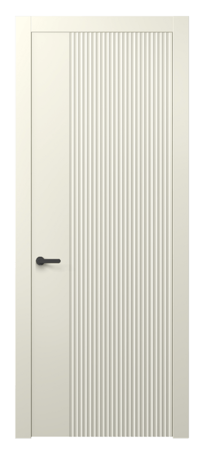Межкомнатная дверь Alba 8643 Матовый молочно-белый  Цена 39690 ₽ | Volhovec