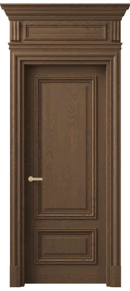 Межкомнатная дверь Антик 7307 Дуб туманный матовый  Цена 298530 ₽ | Volhovec