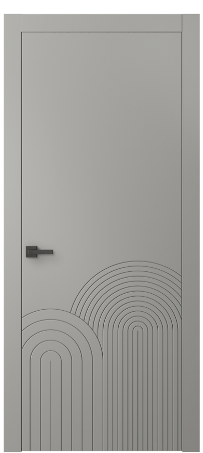Межкомнатная дверь Линия 8059 Матовый нейтральный серый  Цена 63580 ₽ | Volhovec