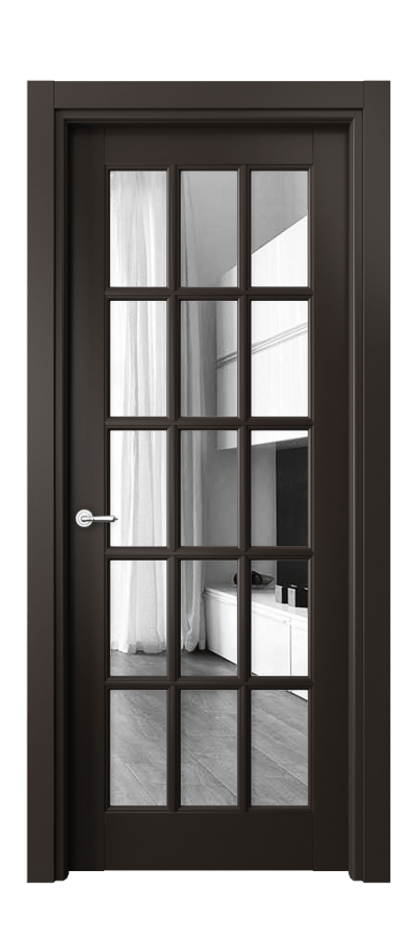 Дверь межкомнатная Toscana Grigliato 6311 Бук антрацит Двустороннее зеркало, триплекс Гладкий наличник БАН Цена 97330 ₽ Наличники уже входят в базовый комплект. Фабрика дверей Волховец 8 (800) 551 43 19 Межкомнатная дверь Toscana Grigliato 6311 Бук антрацит Двустороннее зеркало, триплекс Цена 97330 ₽ | Volhovec