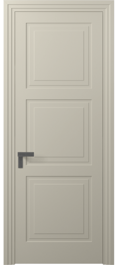 Межкомнатная дверь Rocca АКП 8331 Матовый бежево-серый  Цена 93940 ₽ | Volhovec