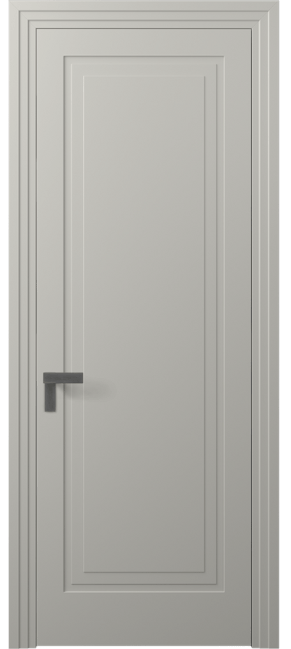 Межкомнатная дверь Rocca АКП 8301 Матовый тёплый серый  Цена 93940 ₽ | Volhovec