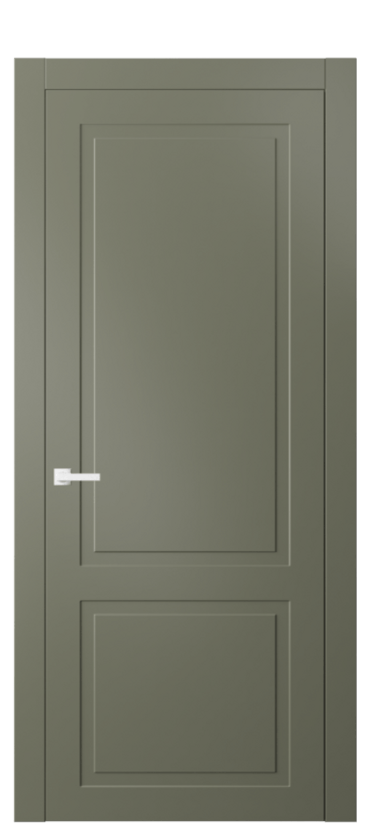 Дверь межкомнатная Neo Classic 8002 Матовый оливковый тёмный Гладкий компланарный наличник МОТ Цена 52890 ₽ Наличники уже входят в базовый комплект. Фабрика дверей Волховец 8 (800) 551 43 19 Межкомнатная дверь Neo Classic 8002 Матовый оливковый тёмный Цена 52890 ₽ | Volhovec