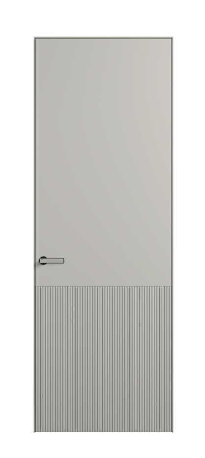 Межкомнатная дверь Velvet 8204 Матовый тёплый серый. Цена 71470  | Volhovec