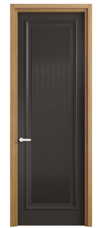 Дверь межкомнатная Charm 6711 Бук антрацит Узкий классический наличник БНМ Цена 114620 ₽ Наличники уже входят в базовый комплект. Фабрика дверей Волховец 8 (800) 551 43 19 Межкомнатная дверь Charm 6711 Бук антрацит Цена 114620 ₽ | Volhovec