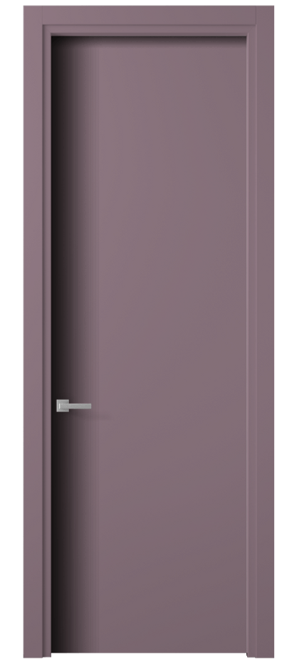 Межкомнатная дверь Планум 0010 Матовый белоснежный  Цена 50650 ₽ | Volhovec