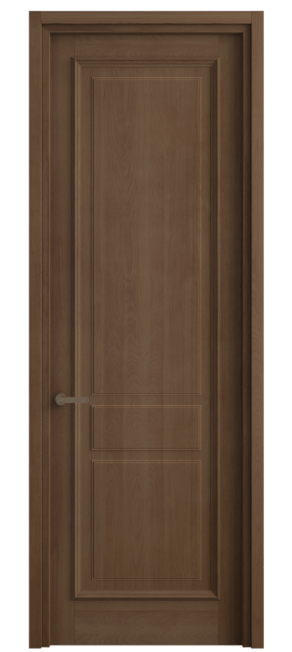 Межкомнатная дверь Шарм2 6777 Бук тёмный матовый  Цена 126940 ₽ | Volhovec