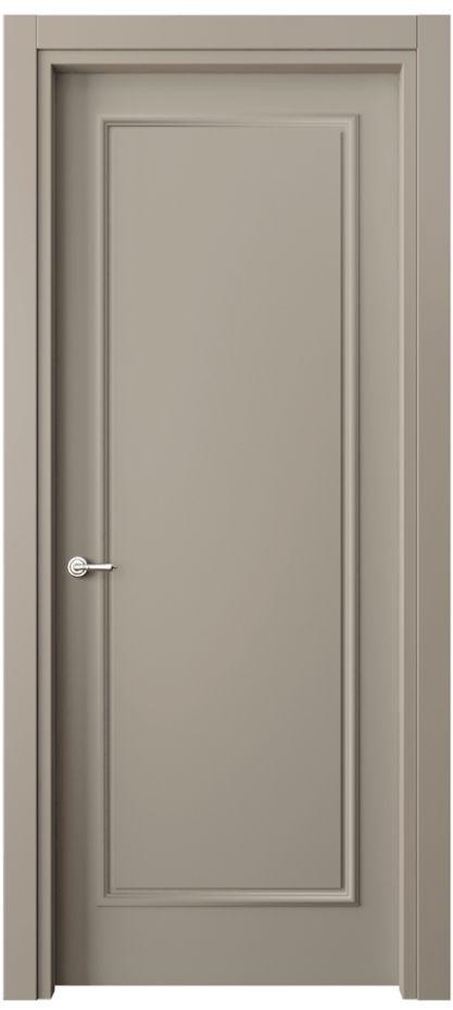 Межкомнатная дверь Paris 8101 Матовый бисквитный  Цена 53410 ₽| Volhovec