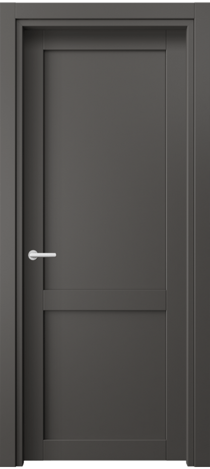 Межкомнатная дверь Neo 2121 ПЭТ графитовый  Цена 26840 ₽ | Volhovec