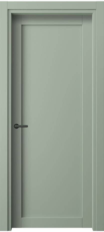 Межкомнатная дверь Нео 2101 ПЭТ светло-оливковый  Цена 26920 ₽ | Volhovec