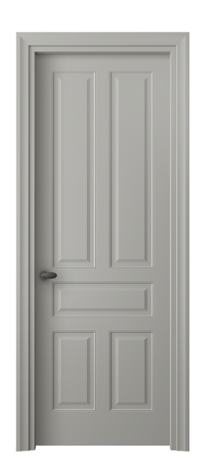 Межкомнатная дверь Esse 8531 Матовый нейтральный серый  Цена 62150 ₽ | Volhovec