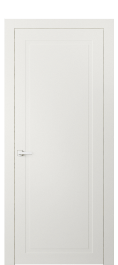 Дверь межкомнатная Neo Classic 8001 Матовый жемчужный Гладкий компланарный наличник МЖМ Цена 52890 ₽ Наличники уже входят в базовый комплект. Фабрика дверей Волховец 8 (800) 551 43 19 Межкомнатная дверь Neo Classic 8001 Матовый жемчужный Цена 52890 ₽ | Volhovec