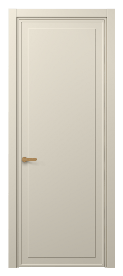 Межкомнатная дверь Frame2 8602 Матовый бежево-серый  Цена 56650 ₽ | Volhovec
