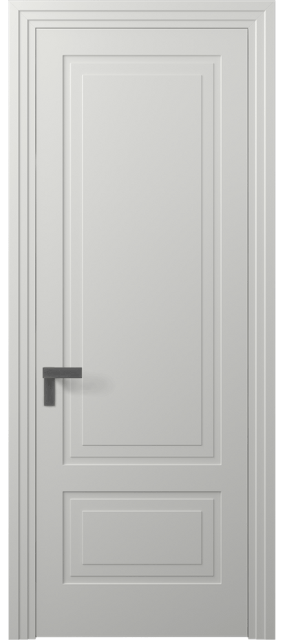 Межкомнатная дверь Rocca АКП 8341 Матовый светло-серый  Цена 93940 ₽ | Volhovec