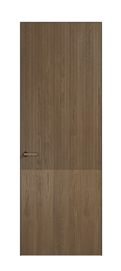 Дверь межкомнатная Velvet 8205 Дуб джутовый матовый. Скрытый короб Черный Цена 142330 . Фабрика дверей Волховец 8 (800) 551 43 19 Межкомнатная дверь Velvet 8205 Дуб джутовый матовый. Цена 142330 | Volhovec