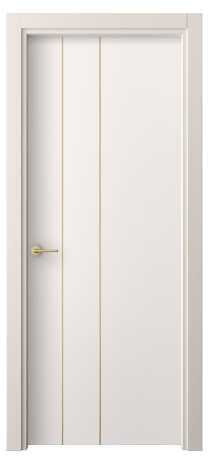 Межкомнатная дверь Фридом 4203 ПЭТ кремово-серый  Цена 34870 ₽ | Volhovec