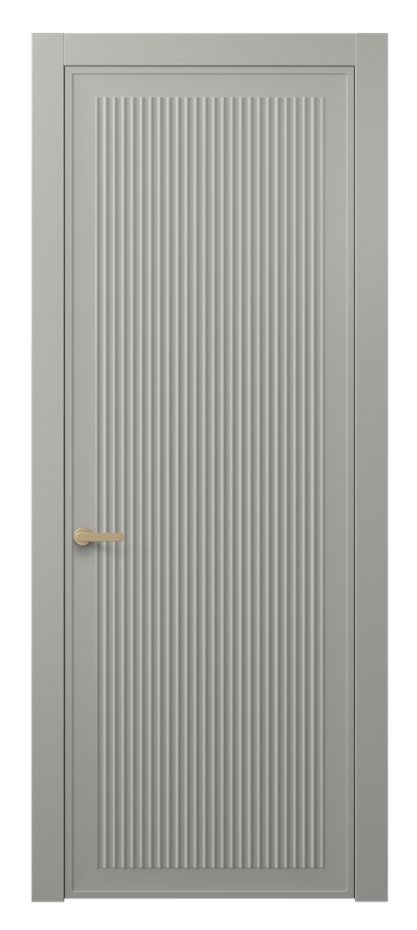 Межкомнатная дверь Alba 8642 Матовый нейтральный серый  Цена 45930 ₽ | Volhovec