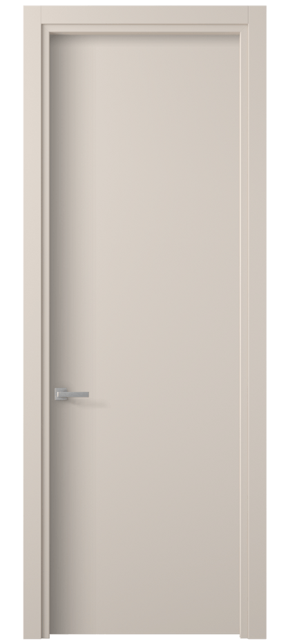 Межкомнатная дверь Planum 0010 ПЭТ пудровый бежевый  Цена 22530 ₽ | Volhovec