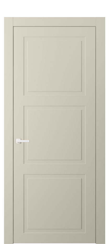 Межкомнатная дверь Neo Classic 8003 Матовый бежево-серый  Цена 59930 ₽ | Volhovec