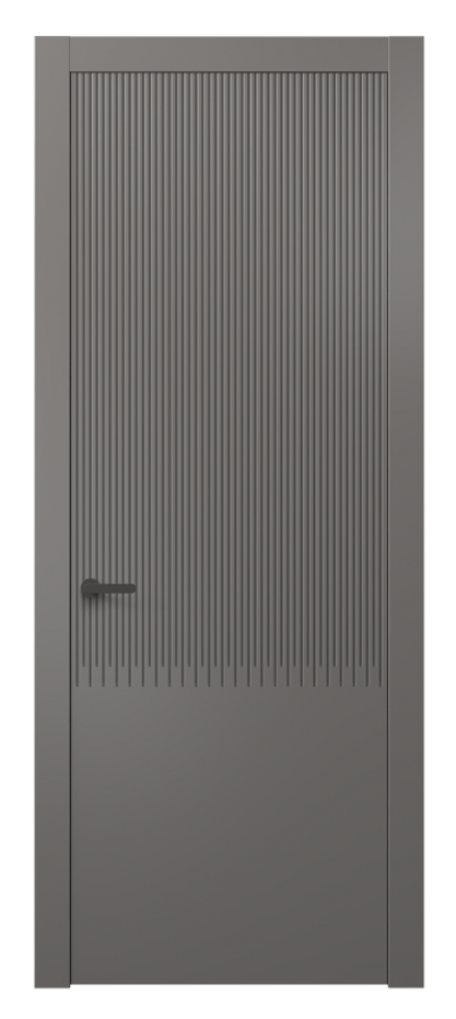 Межкомнатная дверь Dune 8627 Матовый классический серый  Цена 39690 ₽ | Volhovec