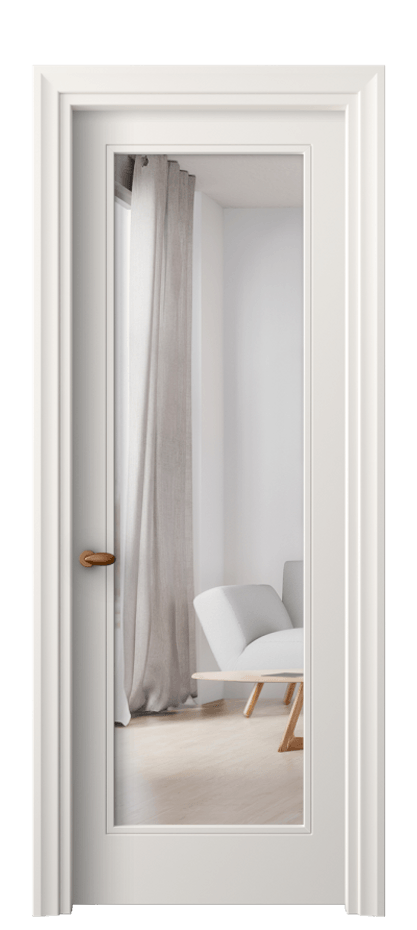 Дверь межкомнатная Esse 8502 Матовый пудровый белый Двустороннее зеркало, триплекс, 7 мм Фигурный универсальный наличник МПБЛ Цена 59930 ₽ Наличники уже входят в базовый комплект. Фабрика дверей Волховец 8 (800) 551 43 19 Межкомнатная дверь Esse 8502 Матовый пудровый белый Двустороннее зеркало, триплекс, 7 мм Цена 59930 ₽ | Volhovec