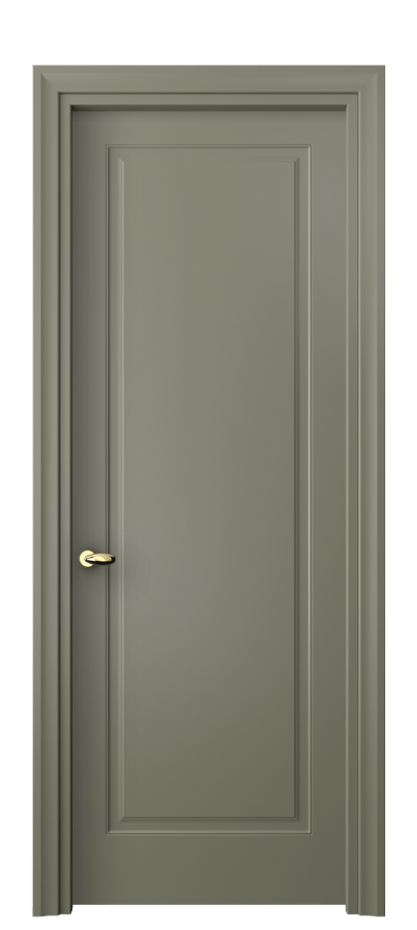 Межкомнатная дверь Esse 8501 Матовый оливковый тёмный  Цена 42399 ₽ | Volhovec