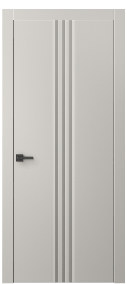 Межкомнатная дверь Linea 8042 Матовый облачно-серый  Цена 54560 ₽ | Volhovec