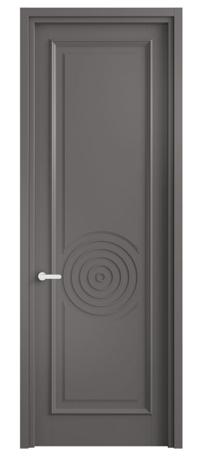 Межкомнатная дверь Шарм 6709 Матовый классический серый  Цена 111870 ₽ | Volhovec