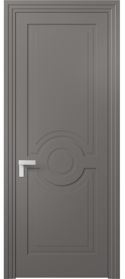 Межкомнатная дверь Rocca АКП 8361 Матовый классический серый  Цена 75150 ₽ | Volhovec