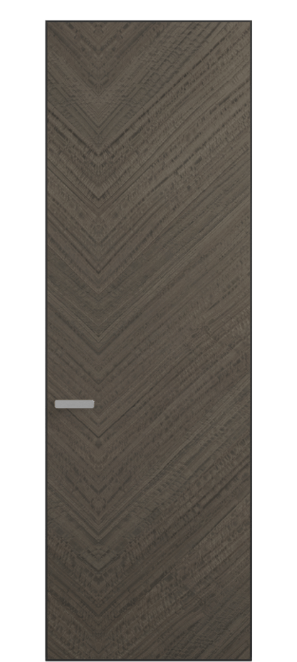 Дверь межкомнатная Rift АКП 0201 Эвкалипт серый матовый фризе Скрытый короб Черный Цена 103540 ₽ Наличники уже входят в базовый комплект. Фабрика дверей Волховец 8 (800) 551 43 19 Межкомнатная дверь Rift АКП 0201 Эвкалипт серый матовый фризе Цена 103540 ₽ | Volhovec