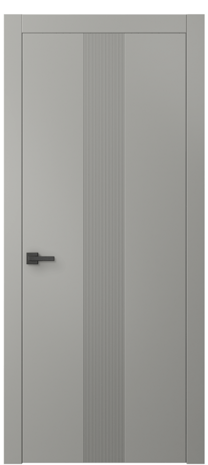 Межкомнатная дверь Linea 8042 Матовый нейтральный серый  Цена 54560 ₽ | Volhovec