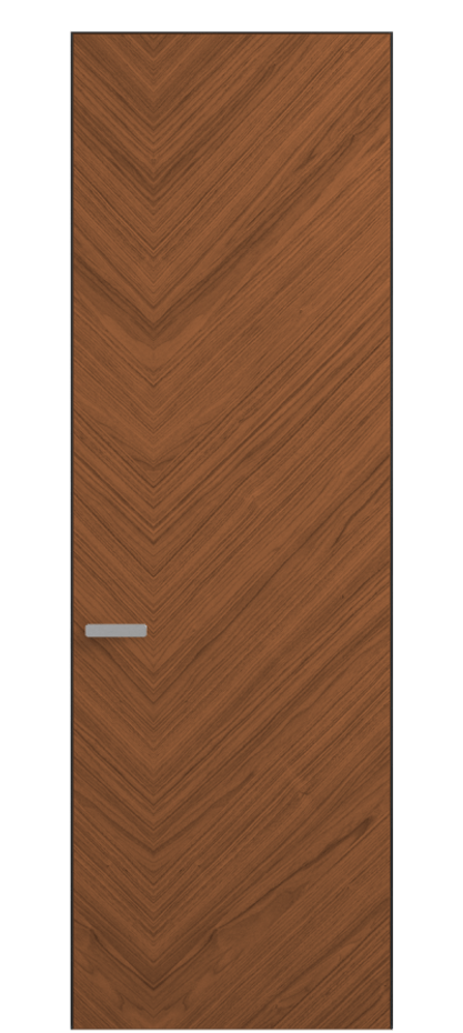 Межкомнатная дверь Rift 0201 Орех медный матовый рифт  Цена 85060 ₽ | Volhovec