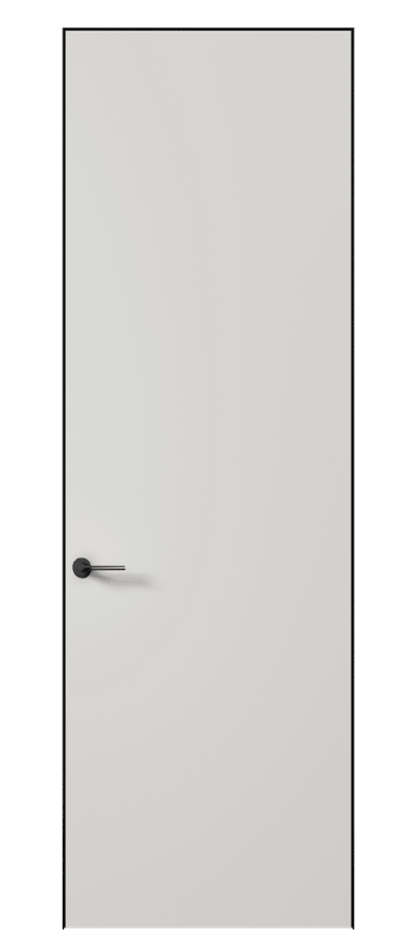 Межкомнатная дверь Planum Pro АКП 0010 Матовый серый  Цена 63220 ₽ | Volhovec