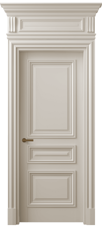 Межкомнатная дверь Антик 7305 Матовый светло-бежевый  Цена 183050 ₽ | Volhovec