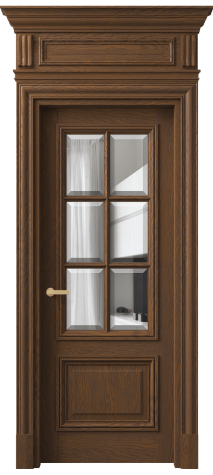 Дверь межкомнатная Antique 7312 Дуб каштановый матовый Прозрачное стекло с фацетом, 6 мм КЭП + Объёмный фриз + Карниз ДКШ.М Цена 245400 ₽ Наличники уже входят в базовый комплект. Фабрика дверей Волховец 8 (800) 551 43 19 Межкомнатная дверь Antique 7312 Дуб каштановый матовый Прозрачное стекло с фацетом, 6 мм Цена 245400 ₽ | Volhovec
