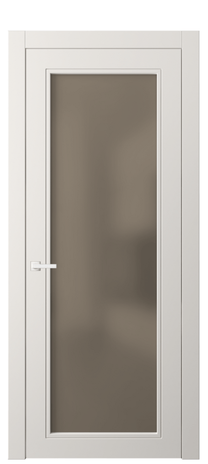 Дверь межкомнатная Neo Classic 8000 Матовый пудровый белый Сатинированное бронзовое стекло, триплекс, 8 мм Гладкий компланарный наличник МПБЛ Цена 52890 ₽ Наличники уже входят в базовый комплект. Фабрика дверей Волховец 8 (800) 551 43 19 Межкомнатная дверь Neo Classic 8000 Матовый пудровый белый Сатинированное бронзовое стекло, триплекс, 8 мм Цена 52890 ₽ | Volhovec