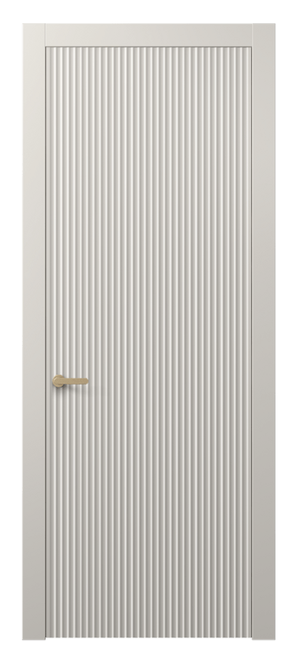 Межкомнатная дверь Альба АКП 8641 Матовый облачно-серый  Цена 48760 ₽ | Volhovec