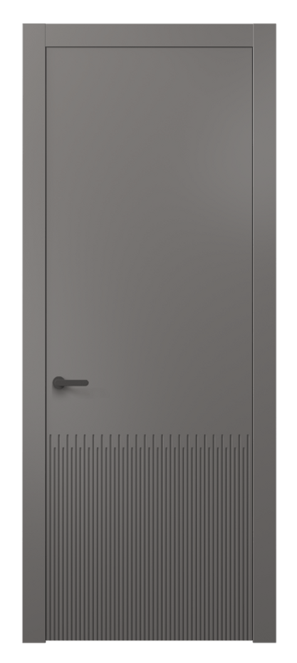 Дверь межкомнатная Dune 8626 Матовый классический серый Гладкий компланарный наличник МКЛС Цена 42240 ₽ Наличники уже входят в базовый комплект. Фабрика дверей Волховец 8 (800) 551 43 19 Межкомнатная дверь Dune 8626 Матовый классический серый Цена 42240 ₽ | Volhovec