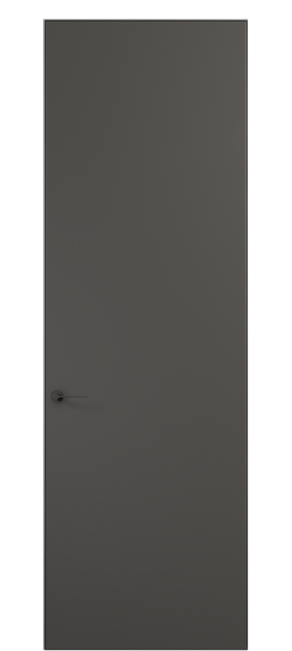 Межкомнатная дверь Planum Pro 0010 ПЭТ графитовый  Цена 34660 ₽ | Volhovec