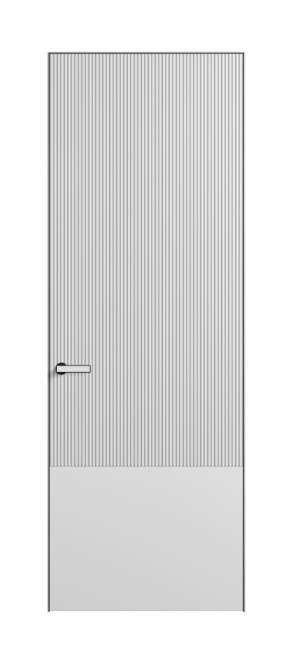 Дверь межкомнатная Вельвет 8203 Матовый белоснежный. Скрытый короб Черный Цена 71470 . Фабрика дверей Волховец 8 (800) 551 43 19 Межкомнатная дверь Вельвет 8203 Матовый белоснежный. Цена 71470 | Volhovec