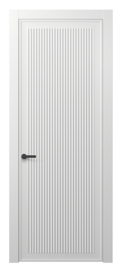 Межкомнатная дверь Alba АКП 8642 Матовый белоснежный  Цена 44530 ₽ | Volhovec