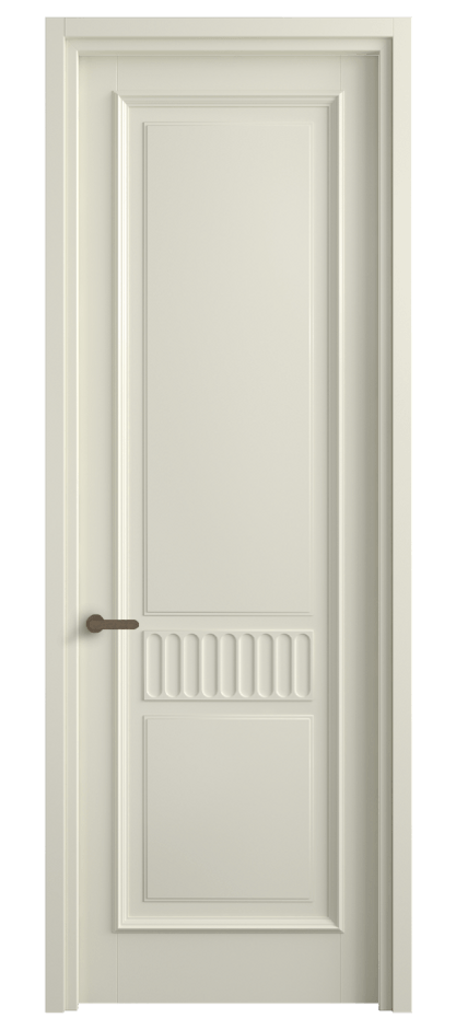 Межкомнатная дверь Шарм 6707 Матовый молочно-белый  Цена 107470 ₽ | Volhovec