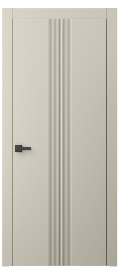 Межкомнатная дверь Linea 8042 Матовый бежево-серый  Цена 54560 ₽ | Volhovec