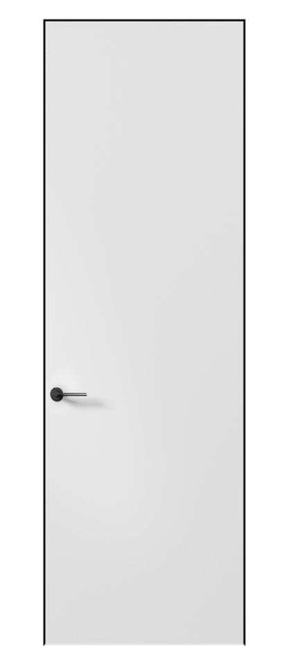 Межкомнатная дверь Planum Pro АКП 0010 Матовый белоснежный  Цена 10387370 so'm | Volhovec